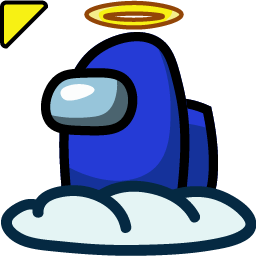 Angel Impostor Among Us Cursor Default