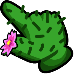 Cactus Impostor Among Us Cursor Pointer