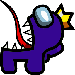 Crown Impostor Among Us Cursor Pointer