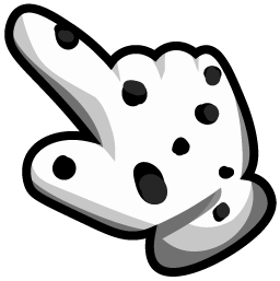 Dog Impostor Among Us Cursor Pointer