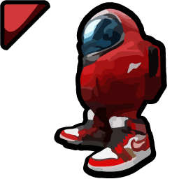 Drip Impostor Among Us Cursor Default