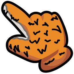 Faniman Impostor Among Us Cursor Pointer