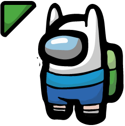 Finn Impostor Among Us Cursor Default