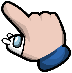 Finn Impostor Among Us Cursor Pointer