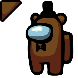Freddy Impostor Among Us Cursor Default