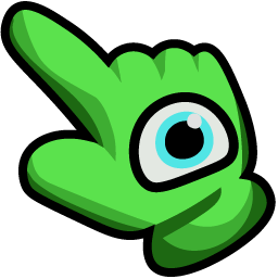 Mike impostor among us cursor Pointer