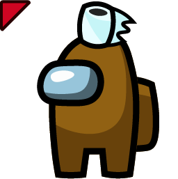 Poop impostor among us cursor Default