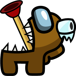 Poop impostor among us cursor Pointer