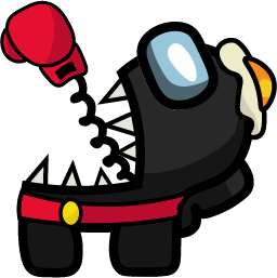 Punch impostor among us cursor Pointer