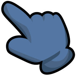Stitch impostor among us cursor Pointer
