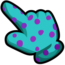 Strange impostor among us cursor Pointer