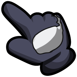 Venom impostor among us cursor Pointer