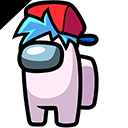 Boyfriend Friday night funkin impostor among us cursor Default