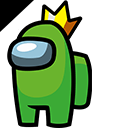King impostor among us cursor Default
