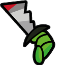 King impostor among us cursor Pointer