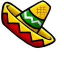 Mexico hat impostor among us cursor Pointer