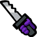 Purple impostor among us cursor Pointer