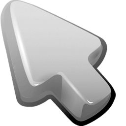 Gray Color Cursor Default