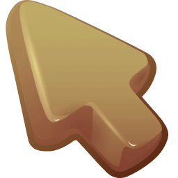 Tan Color Cursor Default