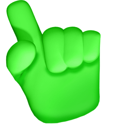 Green Classic Cursor Pointer