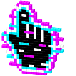 Digital Glitch Pixel Classic Cursor Pointer