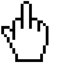 Fuck Classic Cursor Pointer