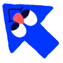 Funny Face Classic Cursor Default