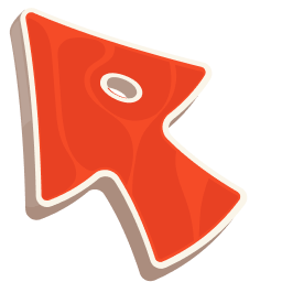 Meat Steak Classic Cursor Default