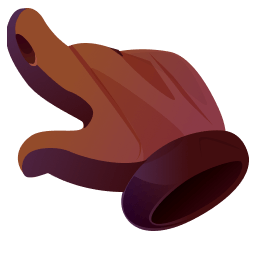 Simple Wooden Classic Cursor Pointer