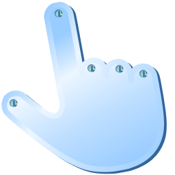 Steel Classic Cursor Pointer