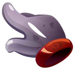 Sword Cartoon Classic Cursor Pointer