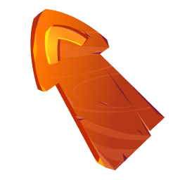 Wooden Arrow Classic Cursor Default