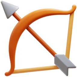 Archer Bowl 3D Emoji Cursor Default