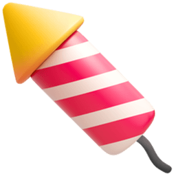 Firework 3D Emoji Cursor Default
