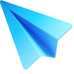 Paper Plane 3D Emoji Cursor Default