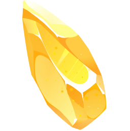 Certine Yellow Gam Stone Cursor Default