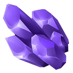 Purple Ametist Gam Stone Cursor Pointer