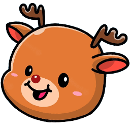 Deer Cute Animal Cursor Default