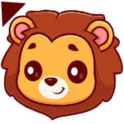 Lion Cute Animal Cursor Default
