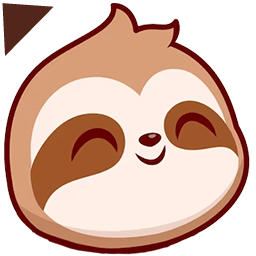 Sloth Cute Animal Cursor Pointer