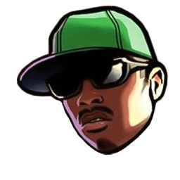 Carl Johnson GTA Cursor Pointer