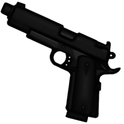Carl Johnson Gun GTA Cursor Default