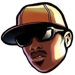 Carl Johnson Gun GTA Cursor Pointer