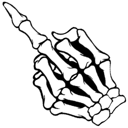 Skeleton GTA Cursor Default