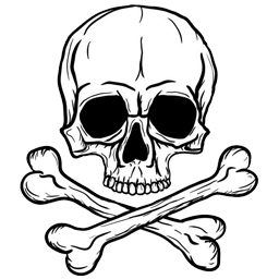 Skeleton GTA Cursor Pointer