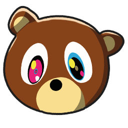 Kanye West Hip-Hop Rappers Cursor Default