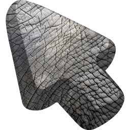 Elephant Animal Skin Texture Cursor Default