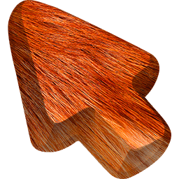 Fox Animal Skin Texture Cursor Default