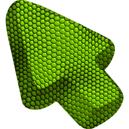 Frog Animal Skin Texture Cursor Default