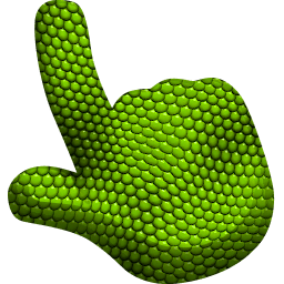Frog Animal Skin Texture Cursor Pointer